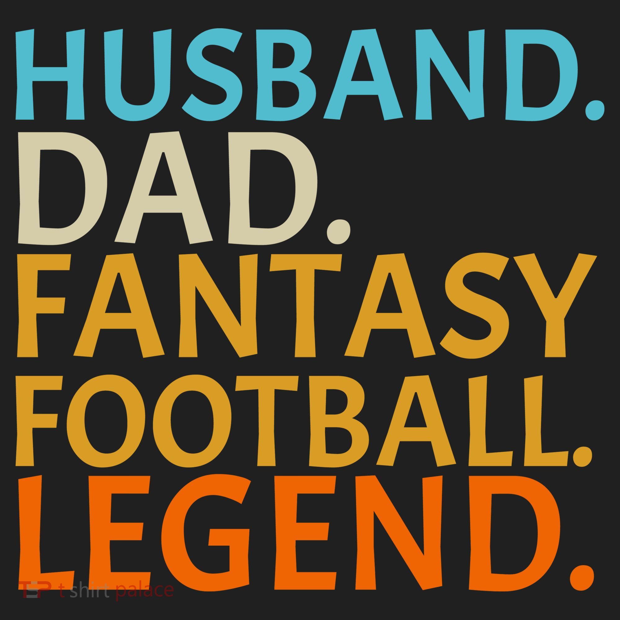 Husband Dad Fantasy Football Legend1 Tumbler