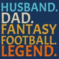 Husband Dad Fantasy Football Legend1 Apron thumb 3
