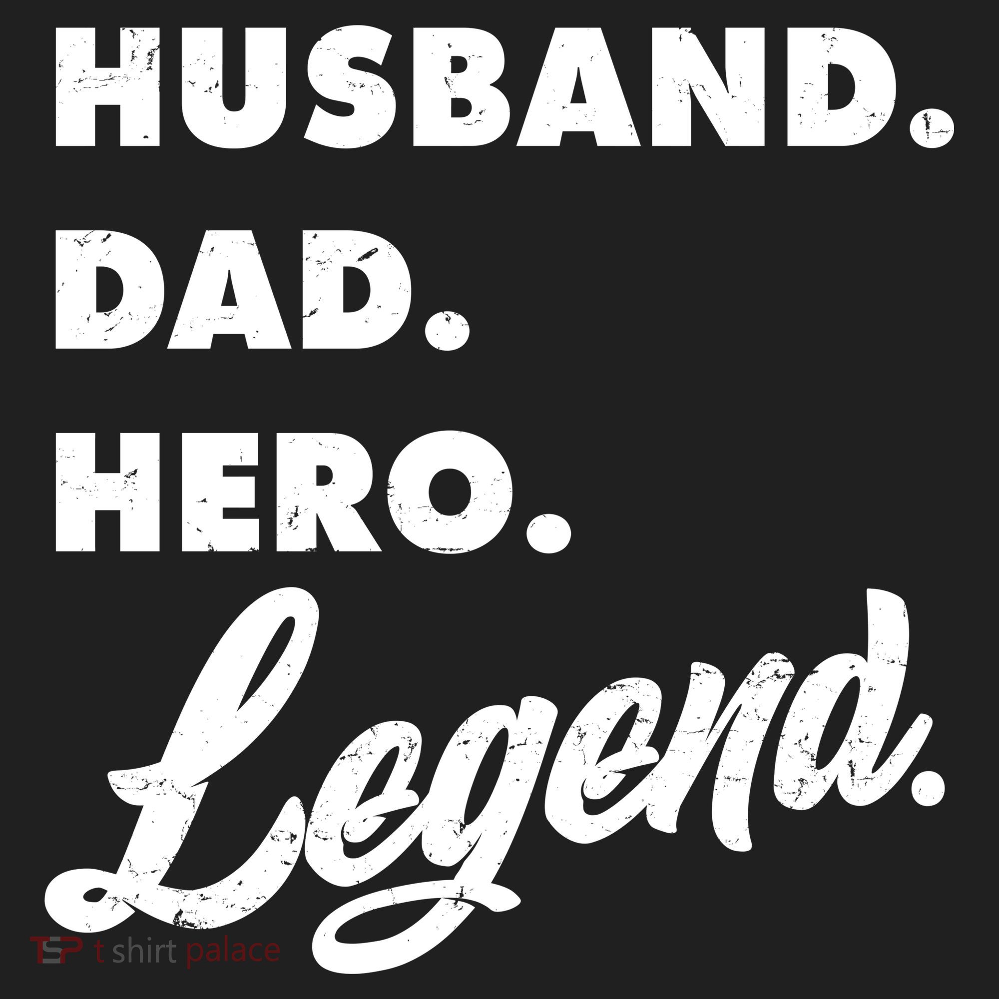 Husband Dad Hero Legend Women's Sweatshirt