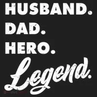 Husband Dad Hero Legend Women's Sweatshirt thumb 2