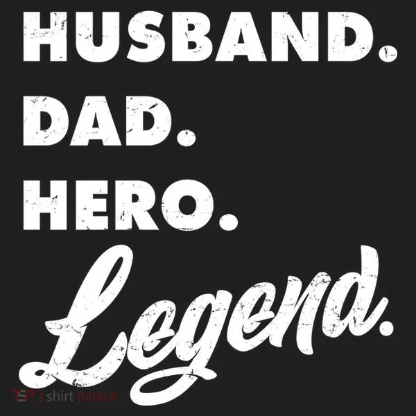 Husband Dad Hero Legend Women's Sweatshirt