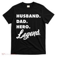 Husband Dad Hero Legend T-Shirt thumb 0