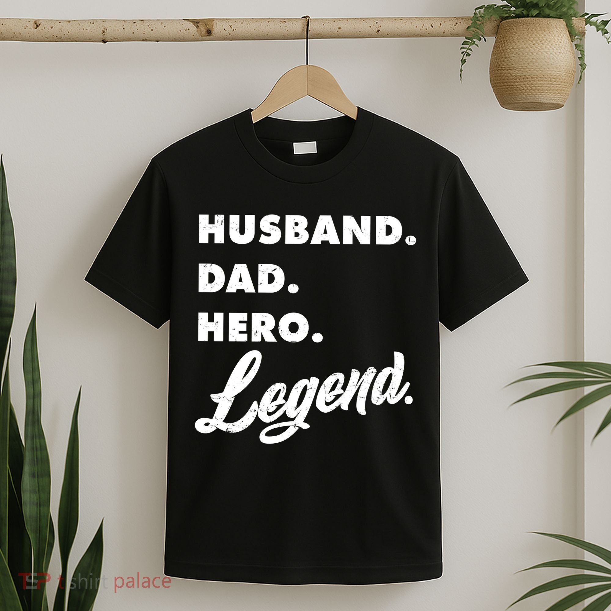Husband Dad Hero Legend T-Shirt