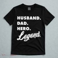 Husband Dad Hero Legend T-Shirt thumb 5