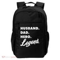 Husband Dad Hero Legend Backpack thumb 0