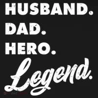 Husband Dad Hero Legend Bucket Hat thumb 4