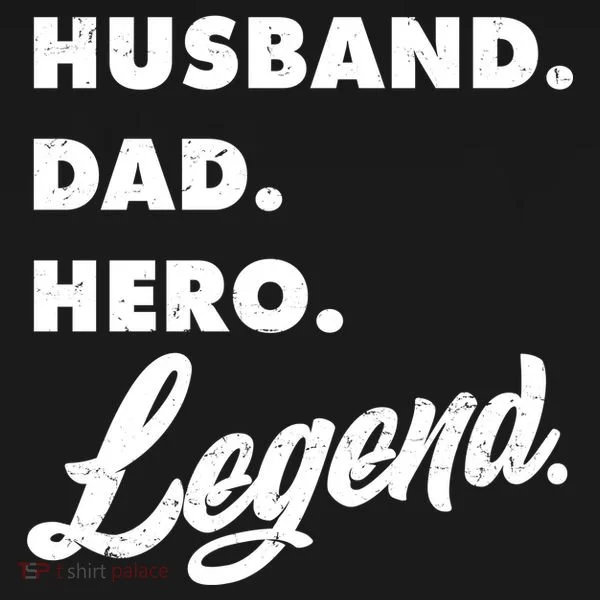 Husband Dad Hero Legend Bucket Hat