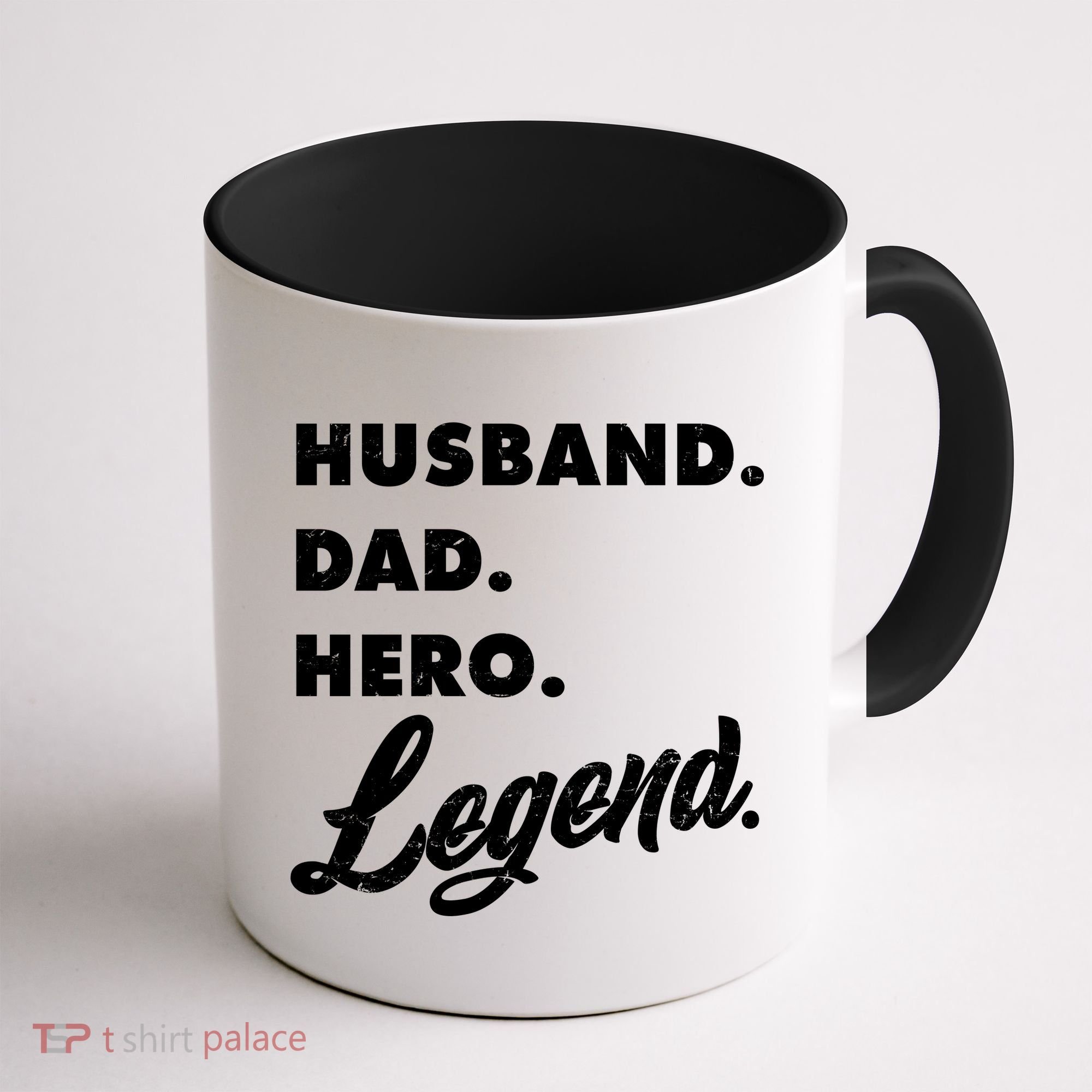 Husband Dad Hero Legend Coffee Mug