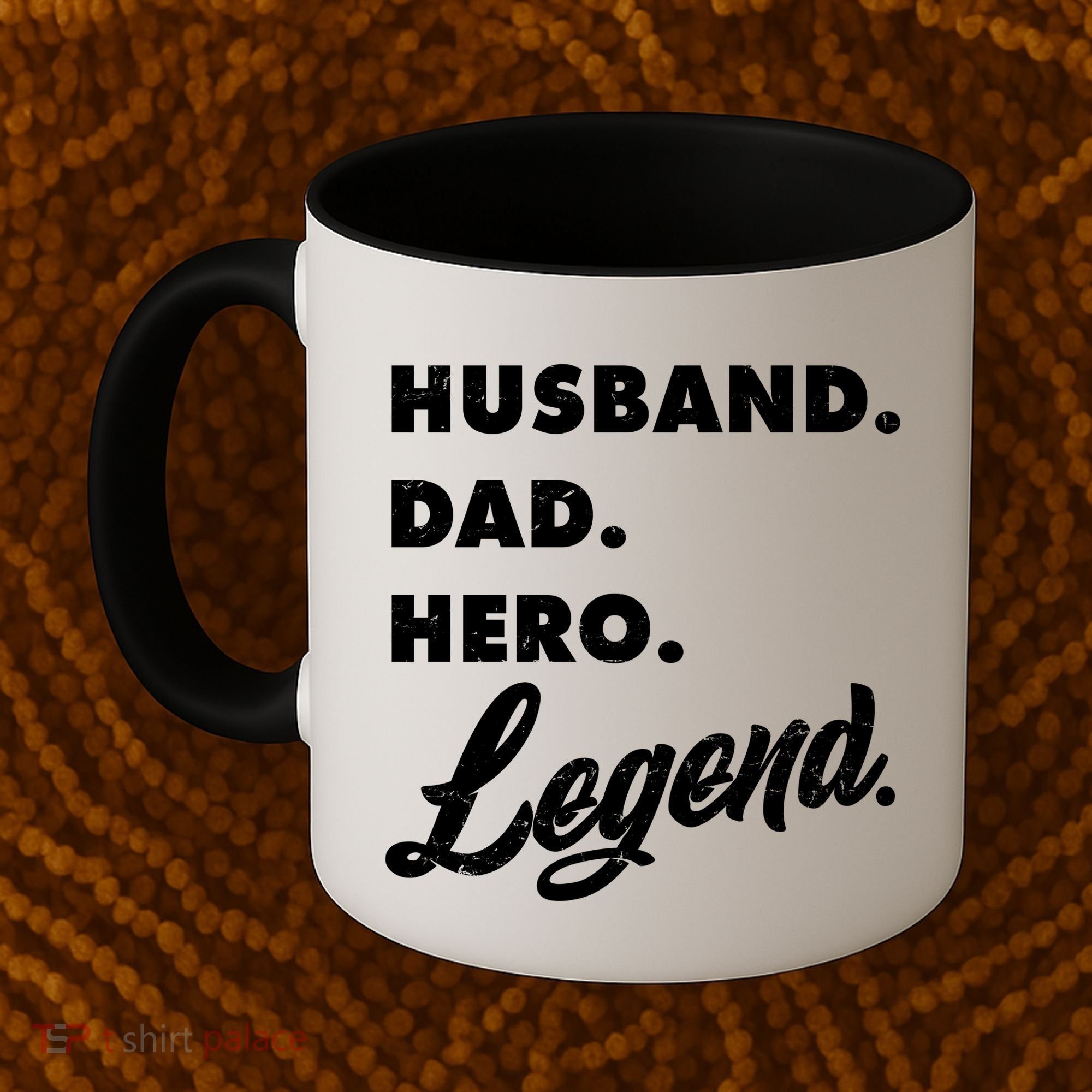 Husband Dad Hero Legend Coffee Mug