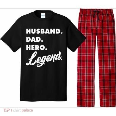Husband Dad Hero Legend Pajama Set