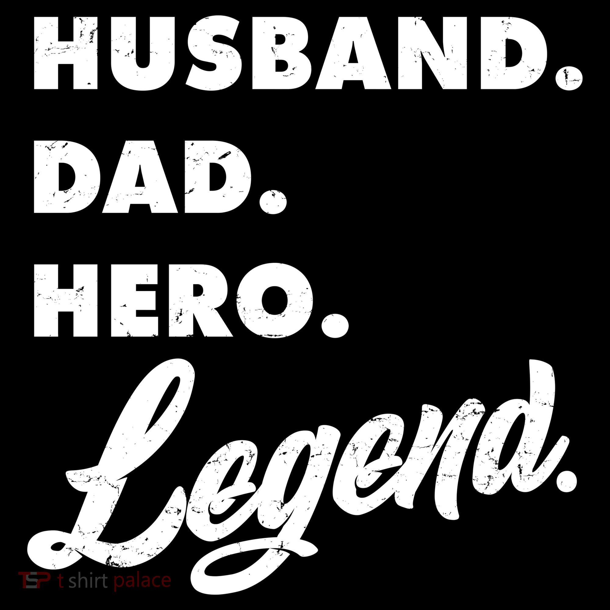 Husband Dad Hero Legend Mousepad