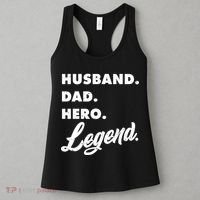 Husband Dad Hero Legend Women's Tank Top thumb 3