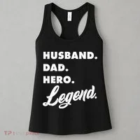 Husband Dad Hero Legend Women's Tank Top thumb 3