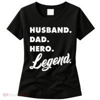 Husband Dad Hero Legend Women's T-Shirt thumb 0