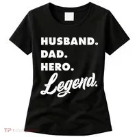 Husband Dad Hero Legend Women's T-Shirt thumb 0