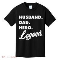 Husband Dad Hero Legend Kids T-Shirt thumb 0