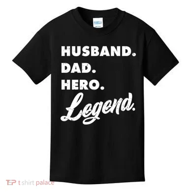 Husband Dad Hero Legend Kids T-Shirt