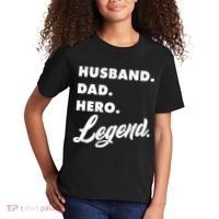 Husband Dad Hero Legend Kids T-Shirt thumb 2