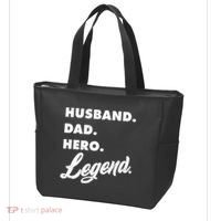 Husband Dad Hero Legend Tote Bag thumb 3