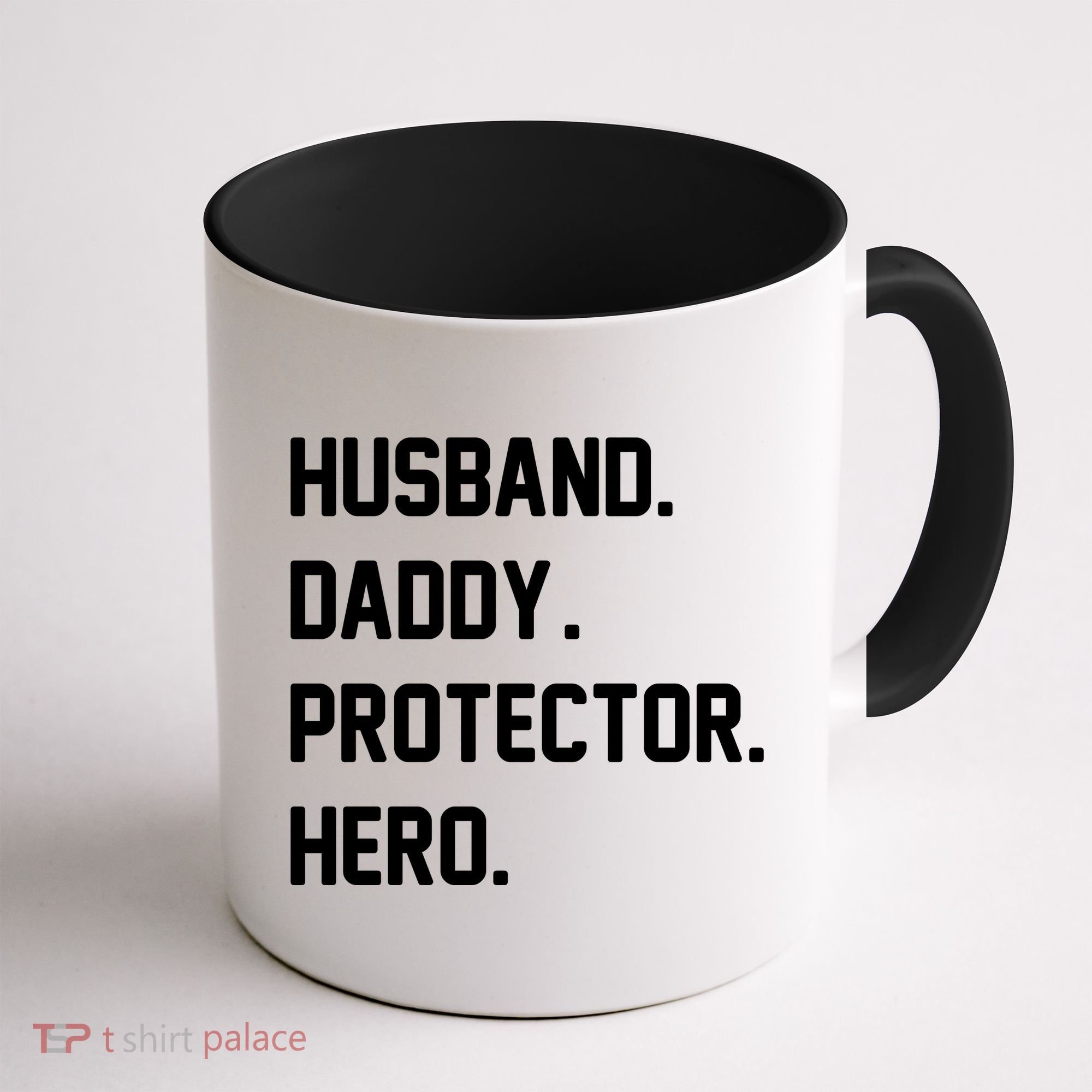 Husband Daddy Protector Hero Coffee Mug