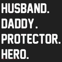 Husband Daddy Protector Hero Tumbler thumb 3