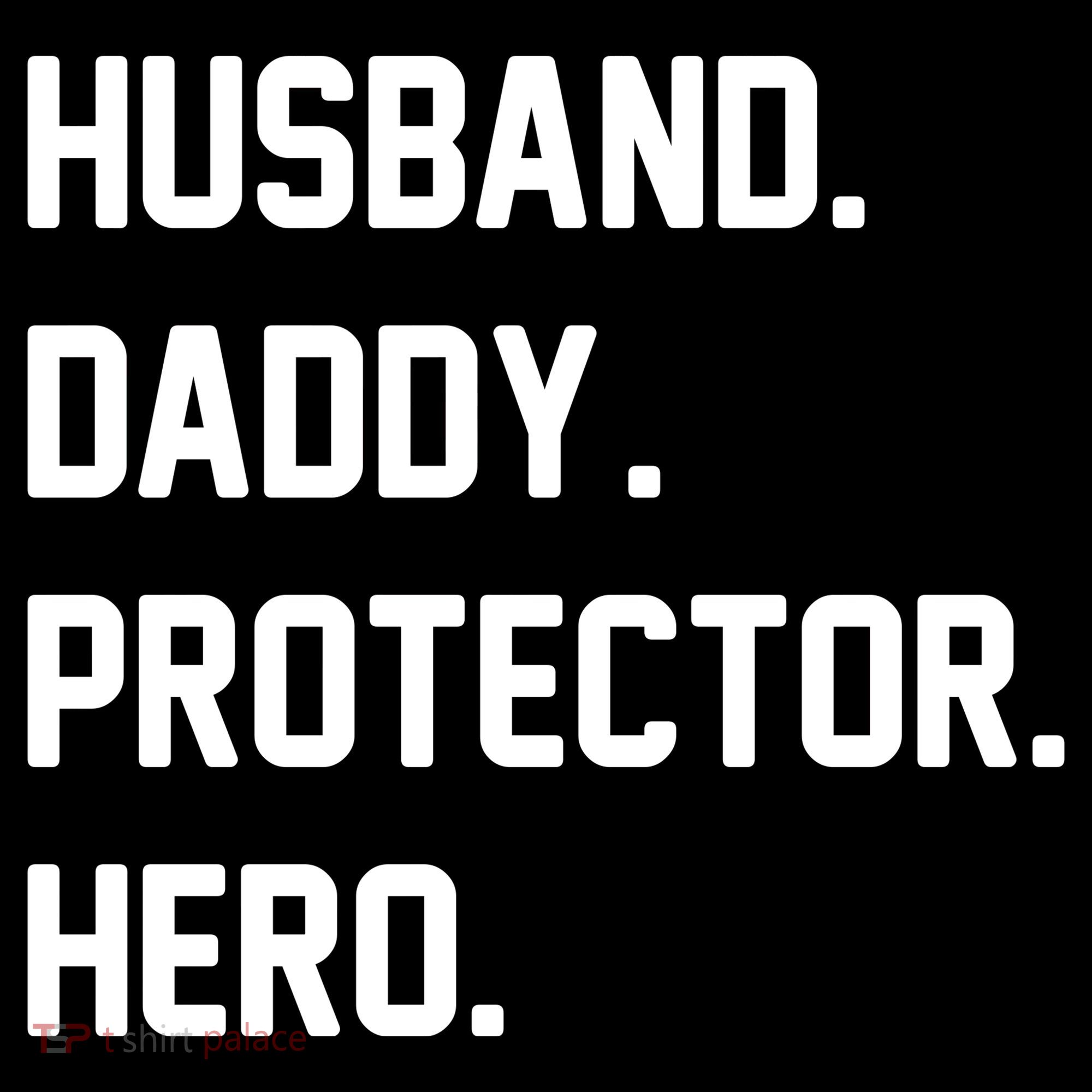 Husband Daddy Protector Hero Ornament