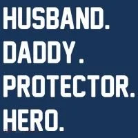 Husband Daddy Protector Hero Doggie Tank thumb 4