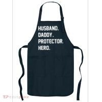 Husband Daddy Protector Hero Apron thumb 0