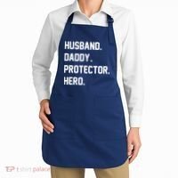 Husband Daddy Protector Hero Apron thumb 2