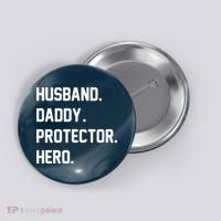 Husband Daddy Protector Hero Button thumb 0