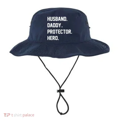 Husband Daddy Protector Hero Bucket Hat