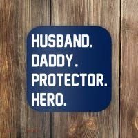 Husband Daddy Protector Hero Coaster thumb 0