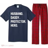 Husband Daddy Protector Hero Pajama Set thumb 0