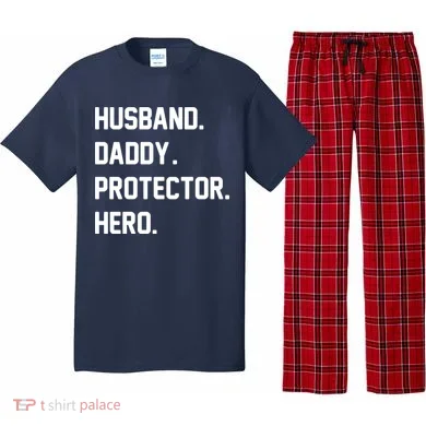 Husband Daddy Protector Hero Pajama Set