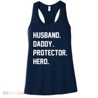 Husband Daddy Protector Hero Women's Tank Top thumb 0
