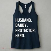 Husband Daddy Protector Hero Women's Tank Top thumb 3