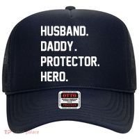 Husband Daddy Protector Hero Hat thumb 0