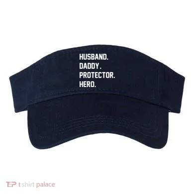 Husband Daddy Protector Hero Visor