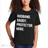 Husband Daddy Protector Hero Kids T-Shirt thumb 2