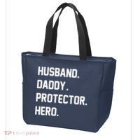 Husband Daddy Protector Hero Tote Bag thumb 3
