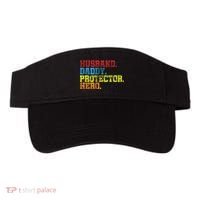Husband Daddy Protector Hero Distressed Visor thumb 0