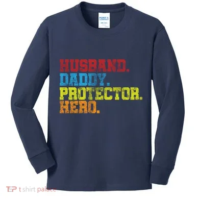 Kids Long Sleeve Shirt