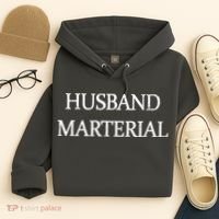 Husband Material Hoodie thumb 4