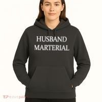 Husband Material Hoodie thumb 5