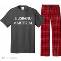 Husband Material Pajama Set thumb 0