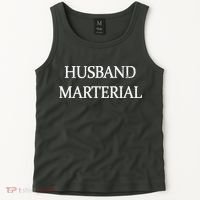 Husband Material Tank Top thumb 2