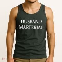 Husband Material Tank Top thumb 3