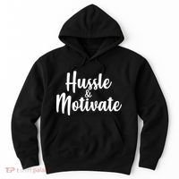 Hussle & Motivate  Hoodie thumb 0