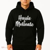 Hussle & Motivate  Hoodie thumb 2