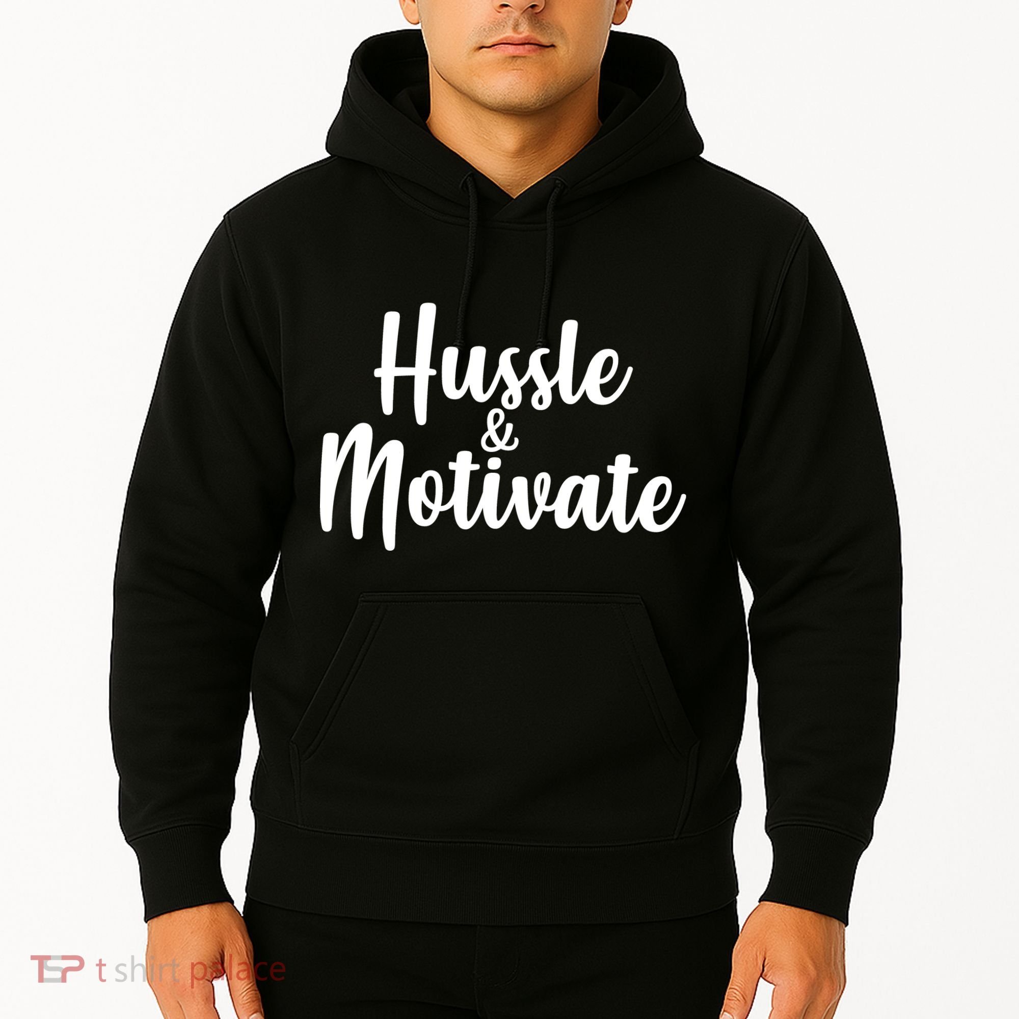 Hussle & Motivate  Hoodie